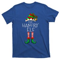 The Hangry Elf Family Matching Funny Christmas Costume T-Shirt