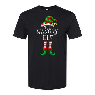 The Hangry Elf Family Matching Funny Christmas Costume Softstyle CVC T-Shirt