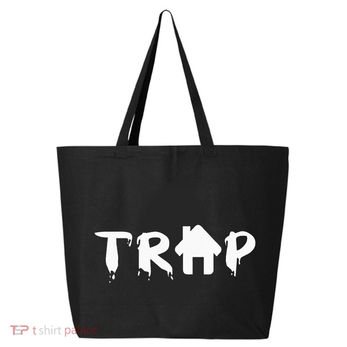 Trap House EDM Rave Festival Costume Outfit Dance Music 25L Jumbo Tote