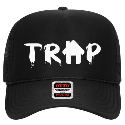 Trap House EDM Rave Festival Costume Outfit Dance Music Trucker Hat