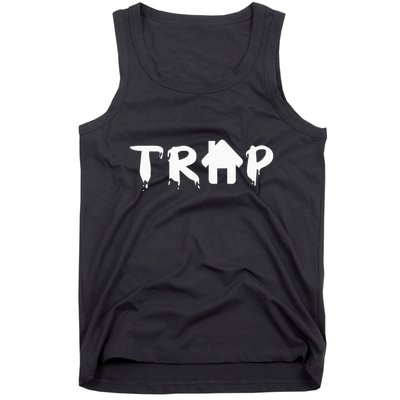 Trap House EDM Rave Festival Costume Outfit Dance Music Tank Top