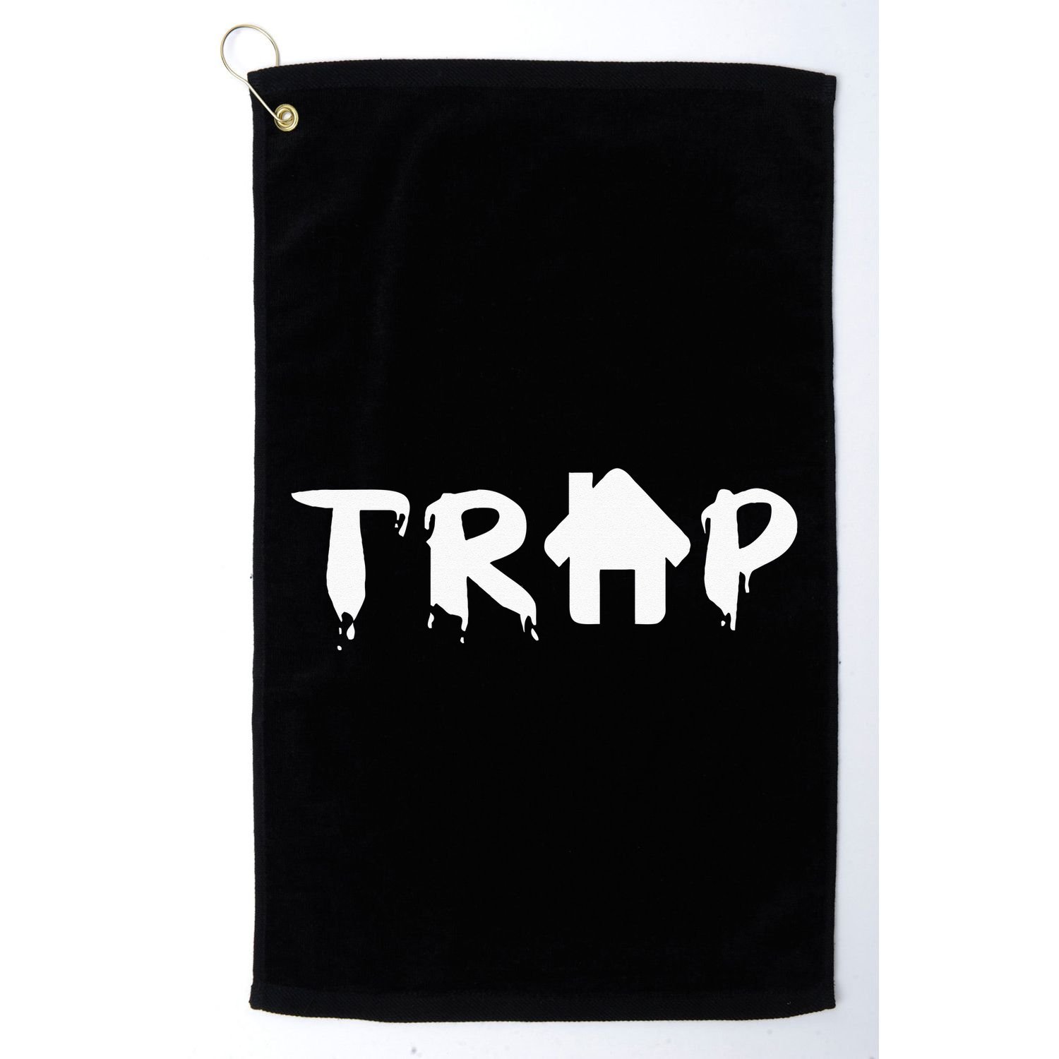 Trap House EDM Rave Festival Costume Outfit Dance Music Golf Towel