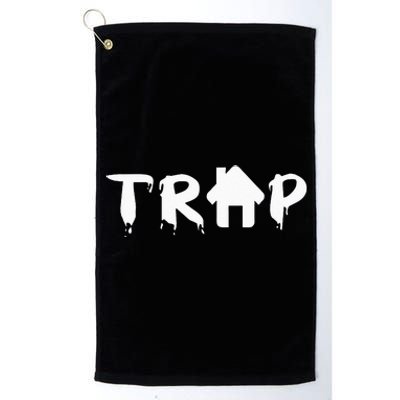 Trap House EDM Rave Festival Costume Outfit Dance Music Platinum Collection Golf Towel