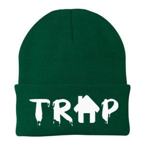 Trap House EDM Rave Festival Costume Outfit Dance Music Knit Cap Winter Beanie