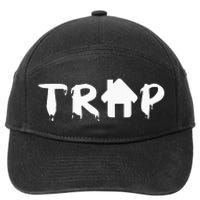 Trap House EDM Rave Festival Costume Outfit Dance Music 7-Panel Snapback Hat