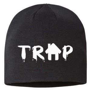 Trap House EDM Rave Festival Costume Outfit Dance Music Sustainable Beanie