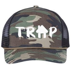 Trap House EDM Rave Festival Costume Outfit Dance Music Retro Rope Trucker Hat Cap