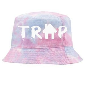 Trap House EDM Rave Festival Costume Outfit Dance Music Tie-Dyed Bucket Hat