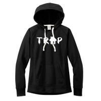 Trap House Edm Rave Festival Costume Outfit Dance Music Women's Fleece Hoodie