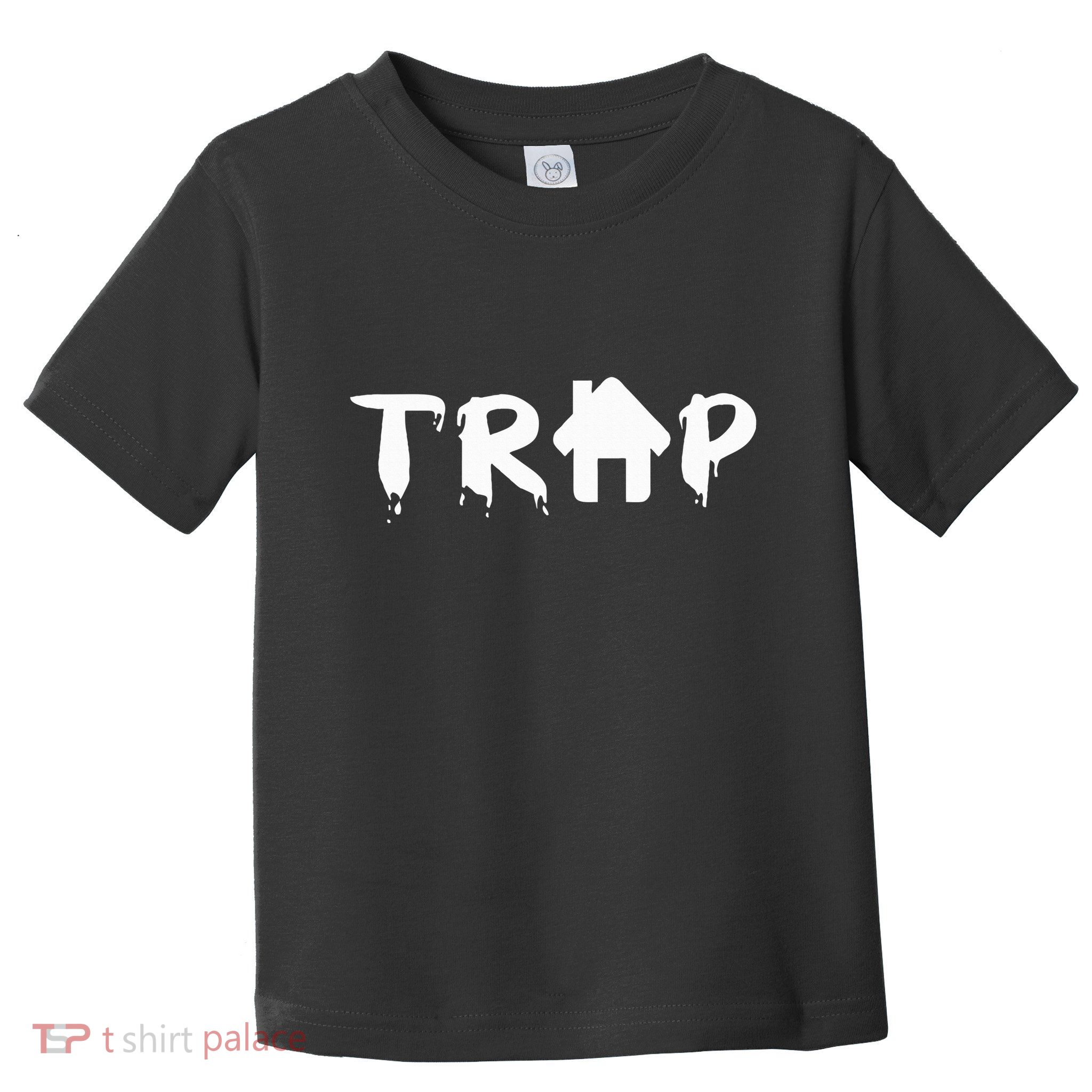 Trap House Edm Rave Festival Costume Outfit Dance Music Toddler T-Shirt