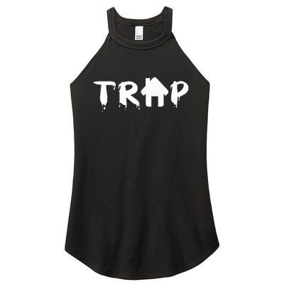 Trap House Edm Rave Festival Costume Outfit Dance Music Women's Perfect Tri Rocker Tank