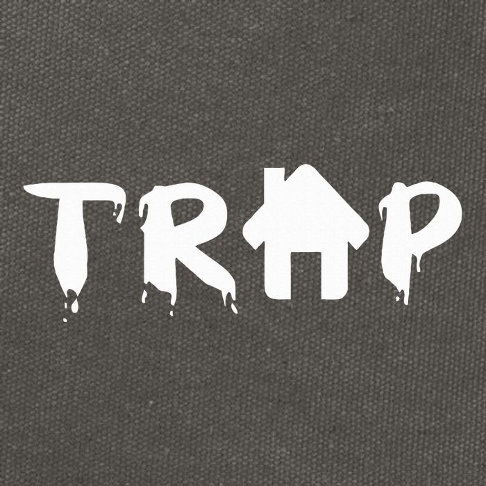 Trap House Edm Rave Festival Costume Outfit Dance Music Cotton Canvas Backpack