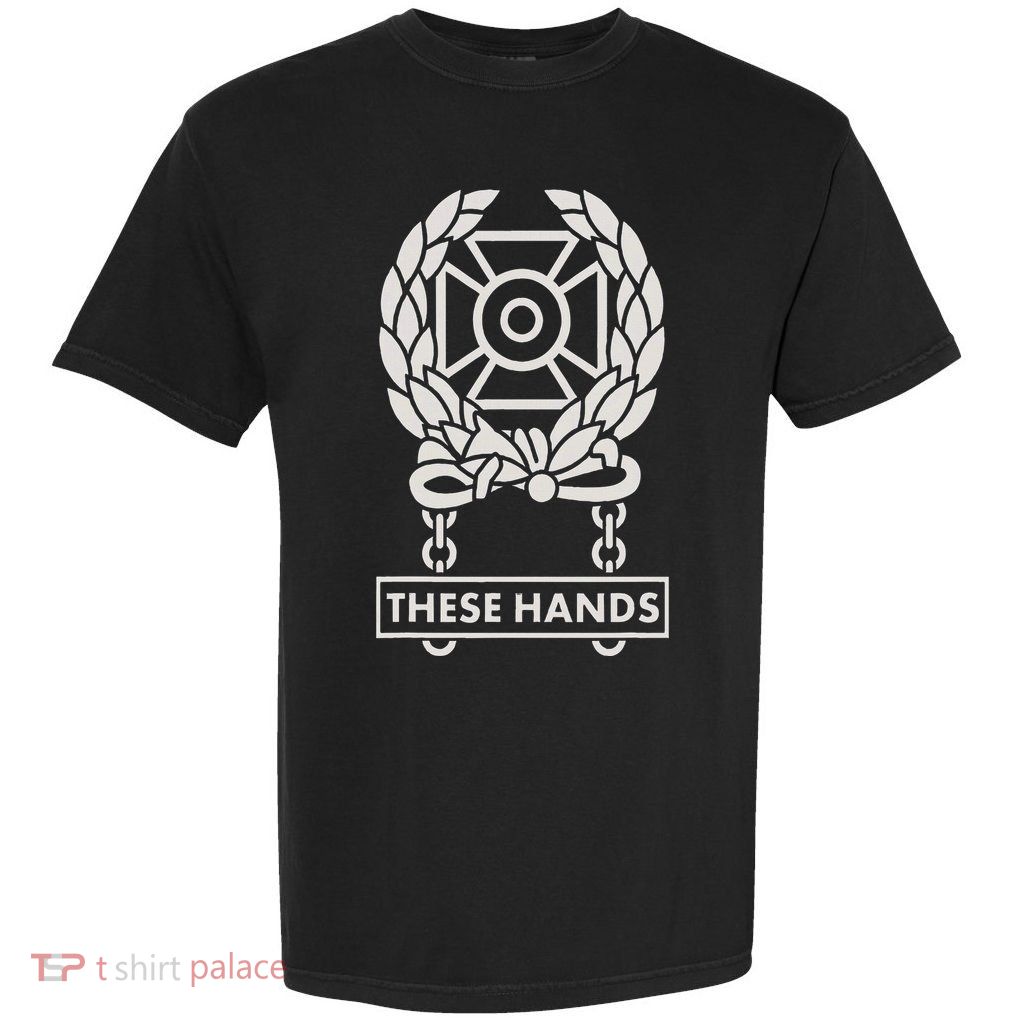 These Hands Expert Badge Garment-Dyed Heavyweight T-Shirt