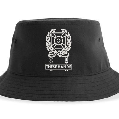 These Hands Expert Badge Sustainable Bucket Hat