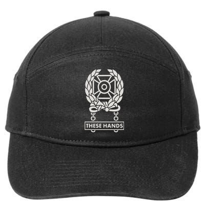 These Hands Expert Badge 7-Panel Snapback Hat