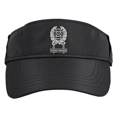 These Hands Expert Badge Adult Drive Performance Visor