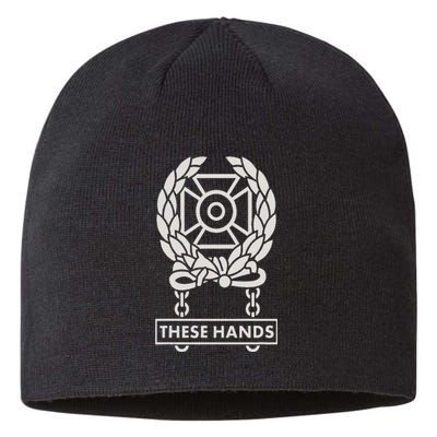 These Hands Expert Badge Sustainable Beanie