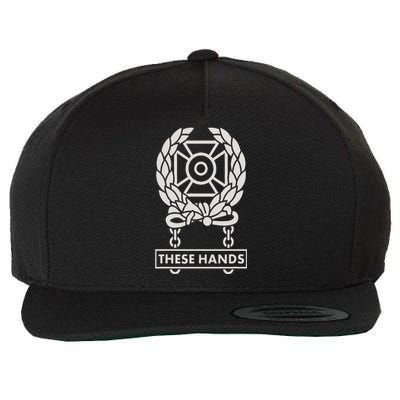 These Hands Expert Badge Wool Snapback Cap