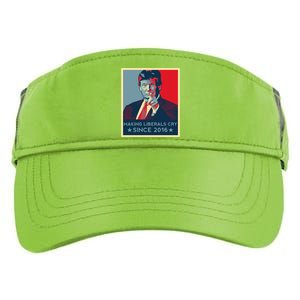 Trump Hope Elections 2024 Donald Trump 2020 Gift Adult Drive Performance Visor