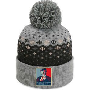 Trump Hope Elections 2024 Donald Trump 2020 Gift The Baniff Cuffed Pom Beanie