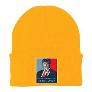 Trump Hope Elections 2024 Donald Trump 2020 Gift Knit Cap Winter Beanie