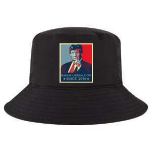 Trump Hope Elections 2024 Donald Trump 2020 Gift Cool Comfort Performance Bucket Hat