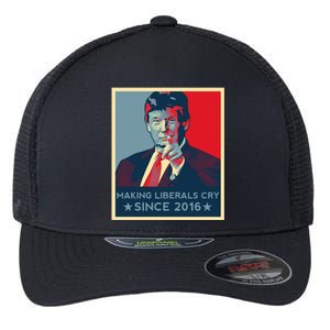 Trump Hope Elections 2024 Donald Trump 2020 Gift Flexfit Unipanel Trucker Cap