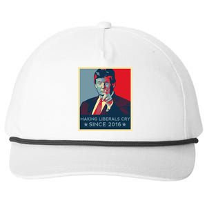 Trump Hope Elections 2024 Donald Trump 2020 Gift Snapback Five-Panel Rope Hat