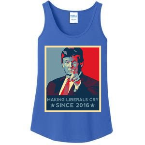 Trump Hope Elections 2024 Donald Trump 2020 Gift Ladies Essential Tank