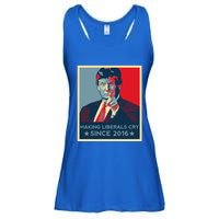 Trump Hope Elections 2024 Donald Trump 2020 Gift Ladies Essential Flowy Tank