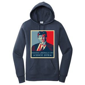 Trump Hope Elections 2024 Donald Trump 2020 Gift Women's Pullover Hoodie