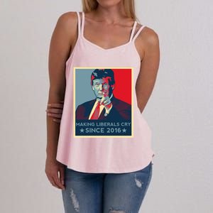 Trump Hope Elections 2024 Donald Trump 2020 Gift Women's Strappy Tank