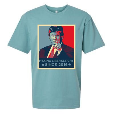 Trump Hope Elections 2024 Donald Trump 2020 Gift Sueded Cloud Jersey T-Shirt