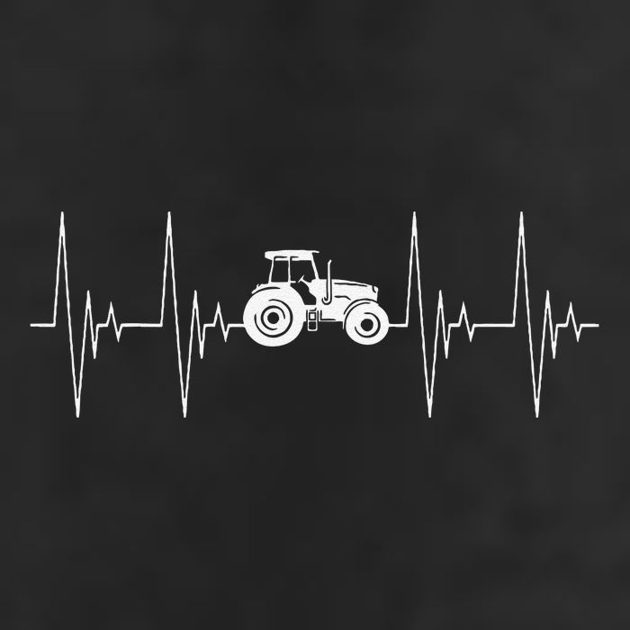 Tractor Heartbeat Ecg Agricultural Vehicle 11oz C Handle Ceramic Mug