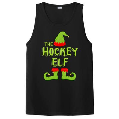 The Hockey Elf Gift Matching Christmas Elf Gift PosiCharge Competitor Tank