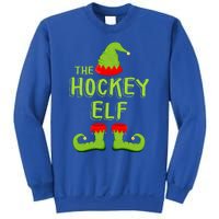 The Hockey Elf Gift Matching Christmas Elf Gift Sweatshirt