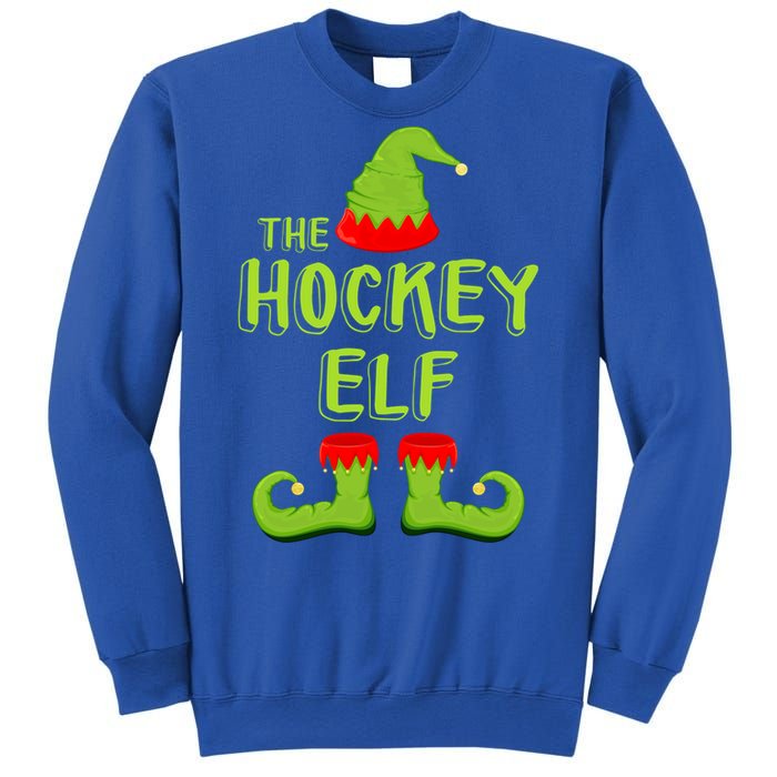 The Hockey Elf Gift Matching Christmas Elf Gift Sweatshirt