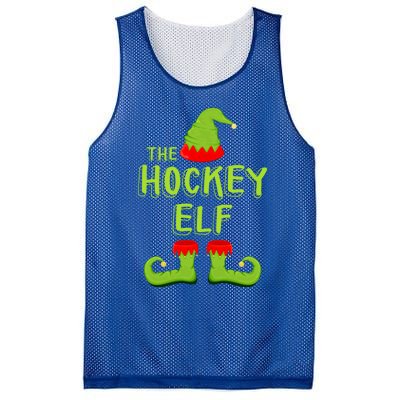 The Hockey Elf Gift Matching Christmas Elf Gift Mesh Reversible Basketball Jersey Tank