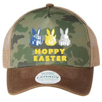 T.Ransformers Hoppy Easter Group Bunny Line Up Legacy Tie Dye Trucker Hat