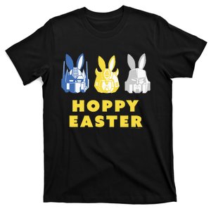 T.Ransformers Hoppy Easter Group Bunny Line Up T-Shirt