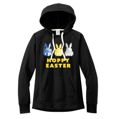 T.Ransformers Hoppy Easter Group Bunny Line Up Women's Fleece Hoodie