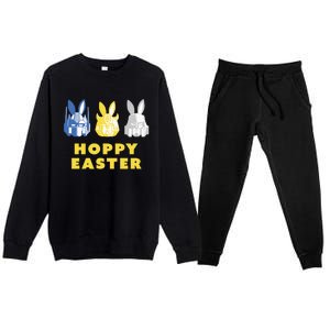 T.Ransformers Hoppy Easter Group Bunny Line Up Premium Crewneck Sweatsuit Set