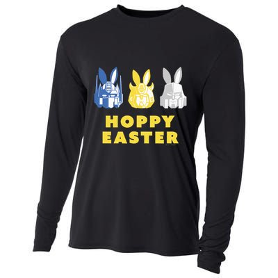 T.Ransformers Hoppy Easter Group Bunny Line Up Cooling Performance Long Sleeve Crew