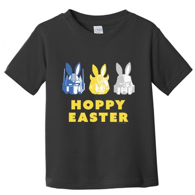 T.Ransformers Hoppy Easter Group Bunny Line Up Toddler T-Shirt