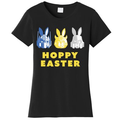 T.Ransformers Hoppy Easter Group Bunny Line Up Women's T-Shirt