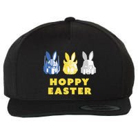 T.Ransformers Hoppy Easter Group Bunny Line Up Wool Snapback Cap