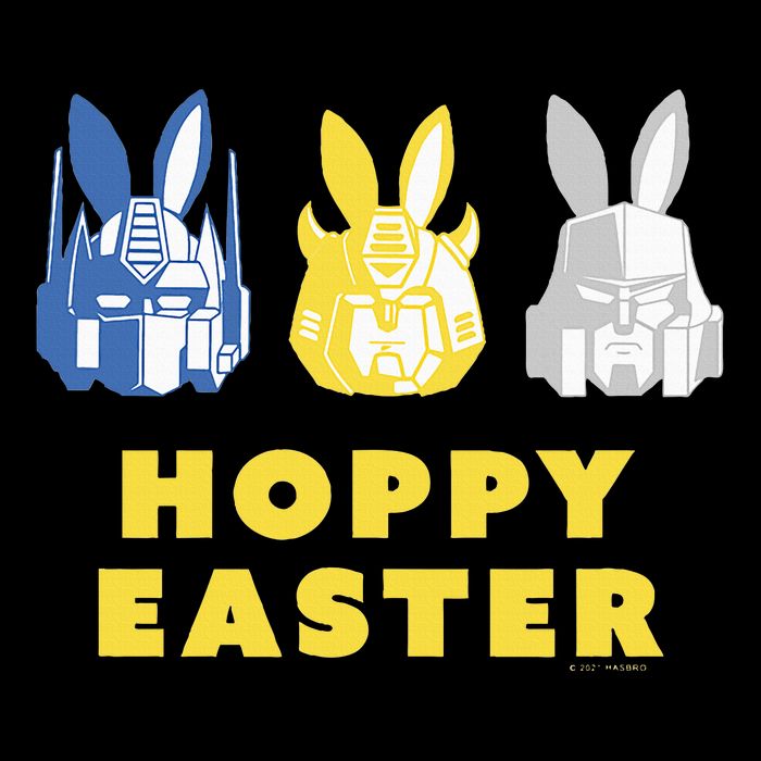 T.Ransformers Hoppy Easter Group Bunny Line Up Wool Snapback Cap