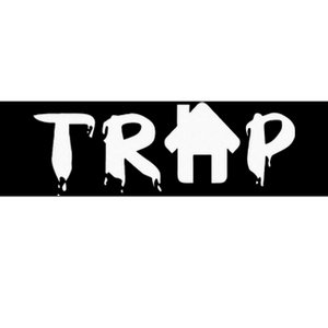 Trap House EDM Rave Festival Costume Outfit Dance Music Bumper Sticker