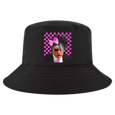 Teen Hearts Emo Trump Dump Mugshot Cool Comfort Performance Bucket Hat