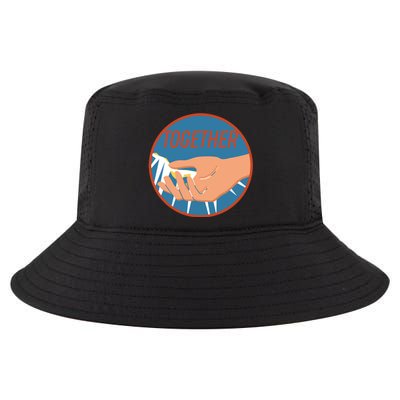 Together Hand Emblem Cool Comfort Performance Bucket Hat